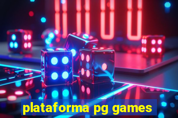 plataforma pg games